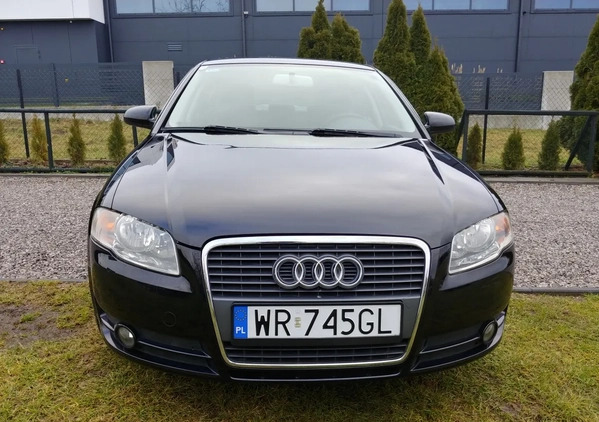 Audi A4 cena 23900 przebieg: 179309, rok produkcji 2007 z Radom małe 596